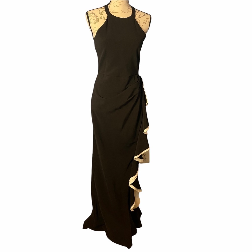 Parker Black Dress - Picture 6 of 7